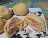 Foto del paso 6 de la receta: Panes de jamón y queso