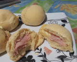 Foto del paso 6 de la receta: Panes de jamón y queso