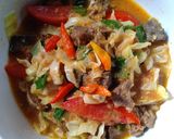 Foto langkah ke 5 dari resep Tongseng Kambing.
