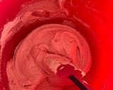 Áfonyás macaron recept fázis 4 fotója