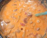 Patiszon paprikás lángoltkolbásszal🌶️ recept fázis 3 fotója