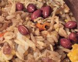 Foto langkah ke 4 dari resep Nasi Goreng Ikan Teri Asin.