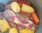 Foto del paso 1 de la receta: 🌽Minestra (Menestrum)🌽