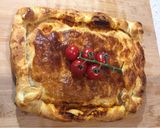 A picture of step 9 of Baked Tuna Empanada.