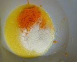 A picture of step 2 of Carrots and coconut muffins.