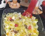 Foto del paso 3 de la receta: Ensalada de repollo a la dulcepiña 🍍