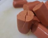 Foto del paso 2 de la receta: Pulpitos de salchichas (cocidas)