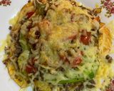 Foto del paso 8 de la receta: Lasaña de calabacín y patata