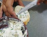 A picture of step 4 of Cheesy Garlic Bread.