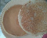 A picture of step 9 of Cinamon fluffy pancakes#4weekchallenge.