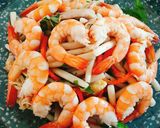 Hình bước làm 3 của món Gỏi ngó sen