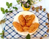 Hình bước làm 5 của món Bánh chuối chiên