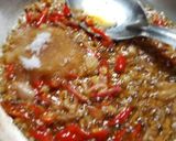 Foto langkah ke 6 dari resep Ikan Asin Pete Bumbu Iris.