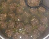 Foto langkah ke 4 dari resep Bakso Urat Ati Ampela.