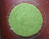 A picture of step 7 of Spinach Banana Cake.