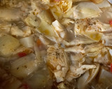 Foto del paso 7 de la receta: 188. Alcachofas con patatas