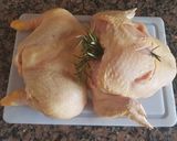 Foto del paso 3 de la receta: Pollo a las brasas, con verduras asadas. #delantaldorado