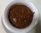 Foto del paso 3 de la receta: Mug cake saludable de plátano y cacao