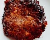 A picture of step 14 of Bak Kwa | 肉干 | Chinese BBQ Chicken Jerky.