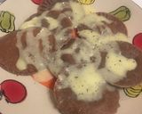 Foto del passaggio 3 della ricetta Ravioli di cacao alle pere e gorgonzola