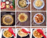 Foto langkah ke 3 dari resep Salted Egg Prawn in Basket Noodle.