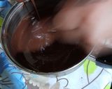 Foto del paso 5 de la receta: Bombones de chocolate rellenos de reducción de ponche