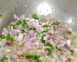 अंडा भुर्जी (anda bhurji recipe in marathi) रेसिपी स्टेप 2 फोटो 