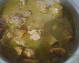 A picture of step 4 of Bone soup.