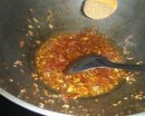 A picture of step 4 of Tuvar dal.