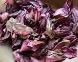 A picture of step 1 of Amaranth Burger.