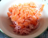Foto del paso 1 de la receta: Volován de jamón y salmón