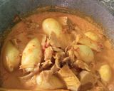 Foto langkah ke 4 dari resep Gulai cumi bunting.