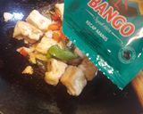 Foto langkah ke 2 dari resep Oseng tahu pedas.