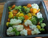 Foto langkah ke 1 dari resep Mix Veggies Mozzarella.