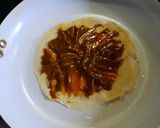 Foto del paso 2 de la receta: Panqueque quemado (pañuelo de dulce de leche)
