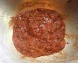 A picture of step 9 of Chatpata Masala Bhindi.