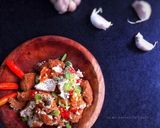 Foto langkah ke 2 dari resep Sambal tahu sekejap.