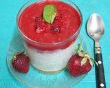 A picture of step 4 of Strawberry 🍓 Chia Parfait.
