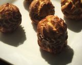 Foto del paso 6 de la receta: Buñuelos de viento rellenos de trufa