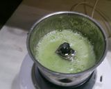 A picture of step 3 of Nariyal pani shikanji.