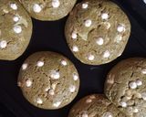 Foto langkah ke 6 dari resep Matcha Cheese Soft Cookies.