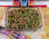 A picture of step 6 of Mince With Bell Pepper.