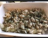 Une image de l'étape 2 de Gratin de panais au colin.