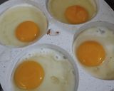 Foto langkah ke 2 dari resep Telur Ceplok Saus Tiram.