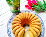 Foto langkah ke 6 dari resep Cake Marmer Matcha.