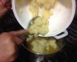 Foto del paso 4 de la receta: Salchichas al horno con puré de papa