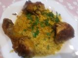 كبسة الارز بالدجاج 😍😍
