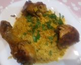 صورة لخطوة 2 من وصفة كبسة الارز بالدجاج 😍😍