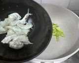 西芹炒蝦仁杏鮑菇的食譜步驟4照片