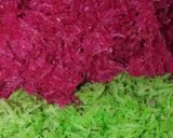 Foto langkah ke 6 dari resep Untuk Goreng Isi Pelangi.